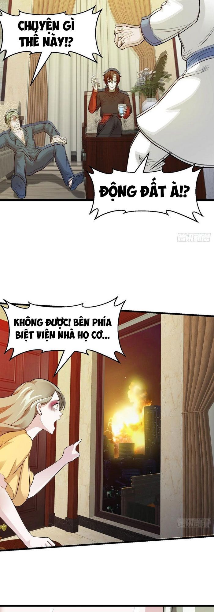 Ta Chẳng Qua Là Một Đại La Kim Tiên Chapter 64 - Page 2