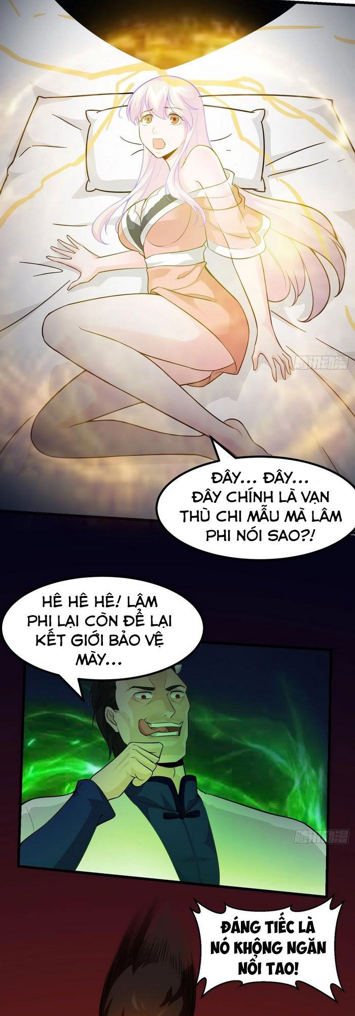 Ta Chẳng Qua Là Một Đại La Kim Tiên Chapter 64 - Page 8