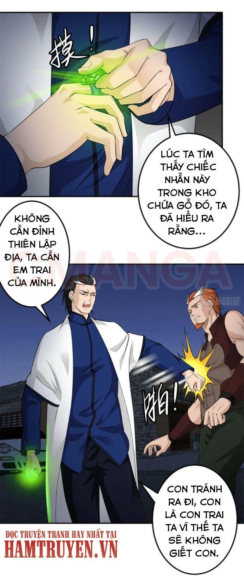 Ta Chẳng Qua Là Một Đại La Kim Tiên Chapter 61 - Page 10