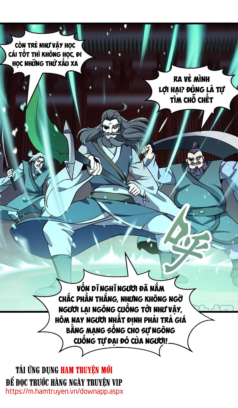 Ta Chẳng Qua Là Một Đại La Kim Tiên Chapter 123 - Page 1