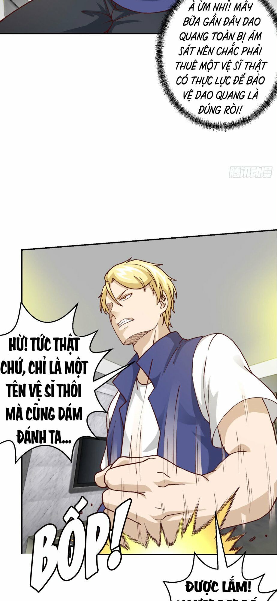 Ta Chẳng Qua Là Một Đại La Kim Tiên Chapter 7 - Page 21