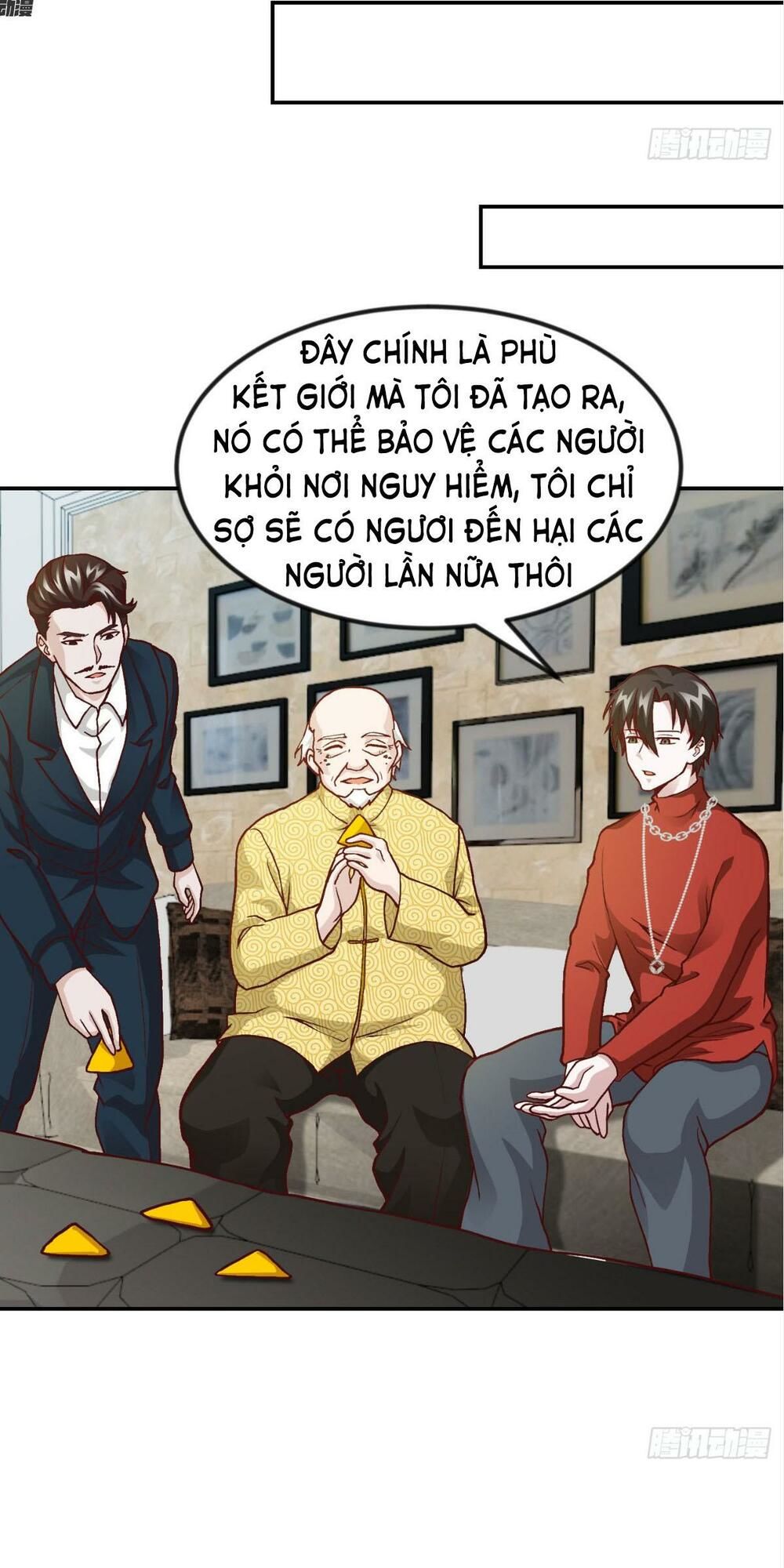 Ta Chẳng Qua Là Một Đại La Kim Tiên Chapter 7 - Page 25