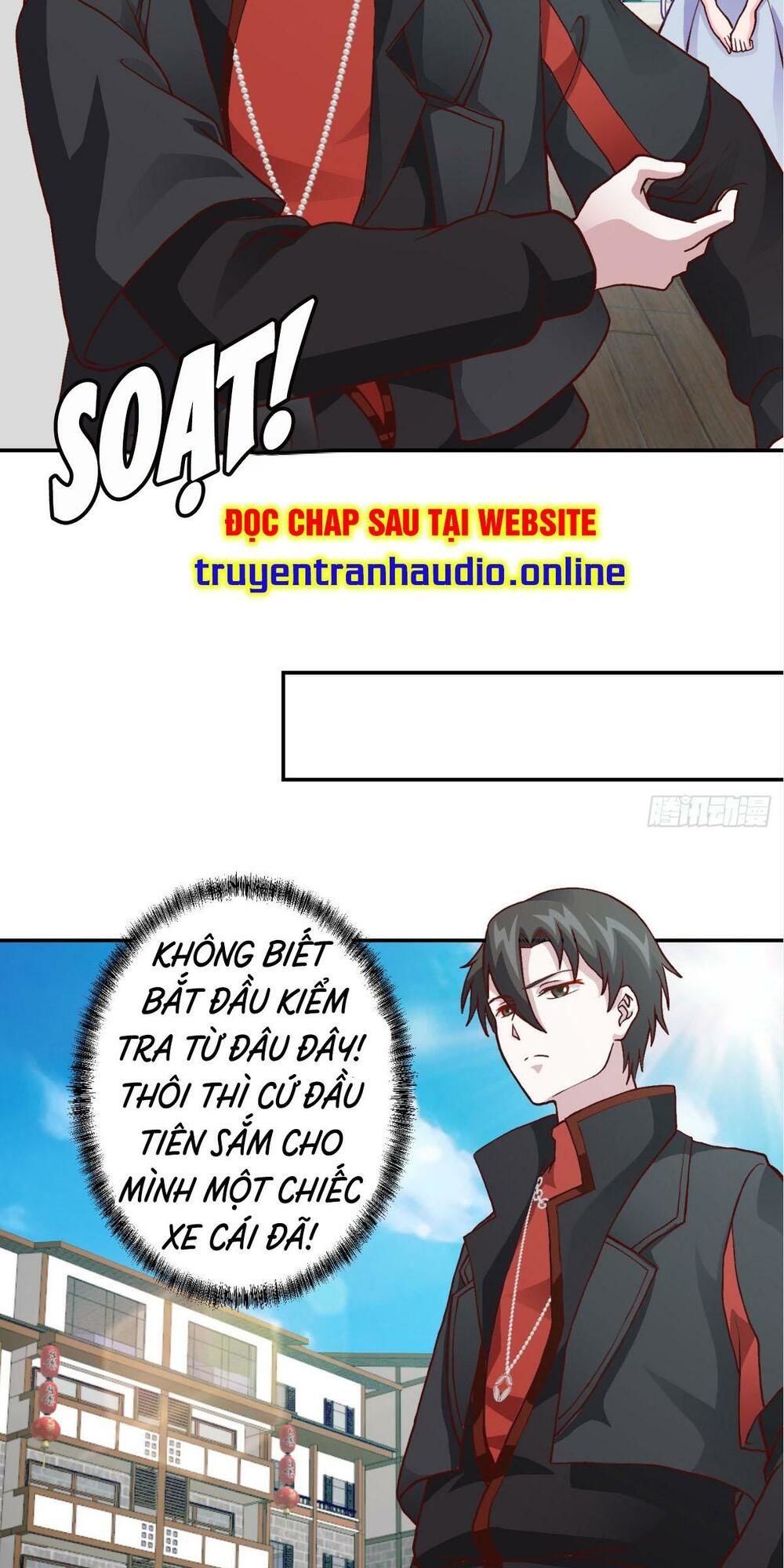 Ta Chẳng Qua Là Một Đại La Kim Tiên Chapter 7 - Page 27