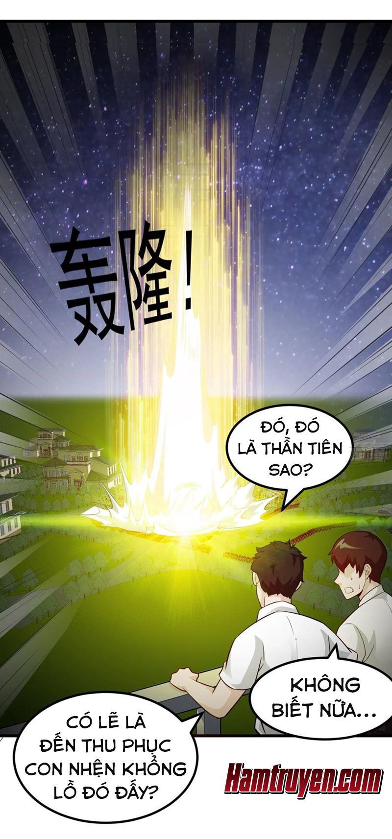 Ta Chẳng Qua Là Một Đại La Kim Tiên Chapter 66 - Page 16