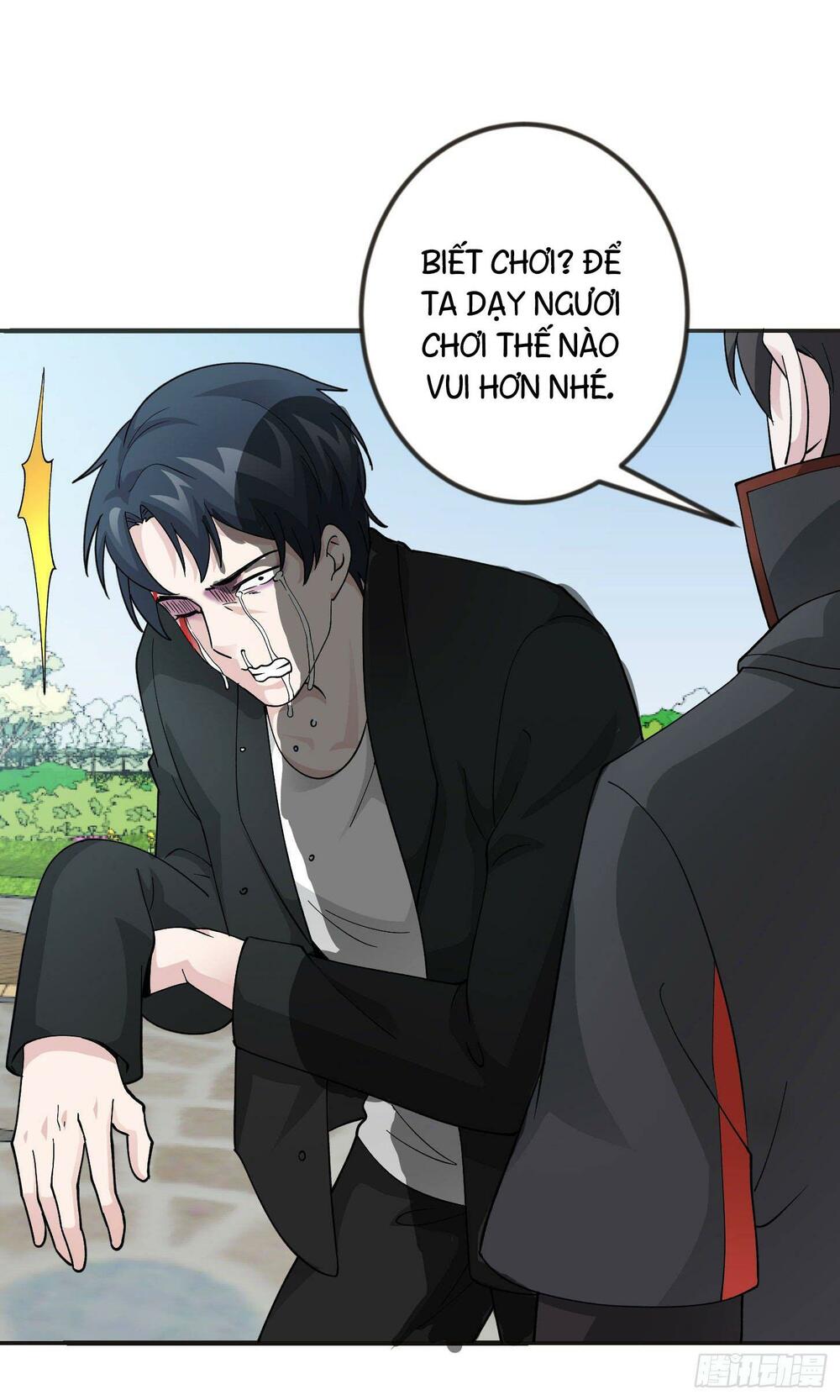 Ta Chẳng Qua Là Một Đại La Kim Tiên Chapter 31 - Page 11