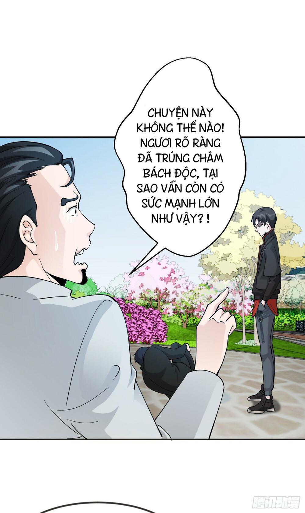 Ta Chẳng Qua Là Một Đại La Kim Tiên Chapter 31 - Page 15