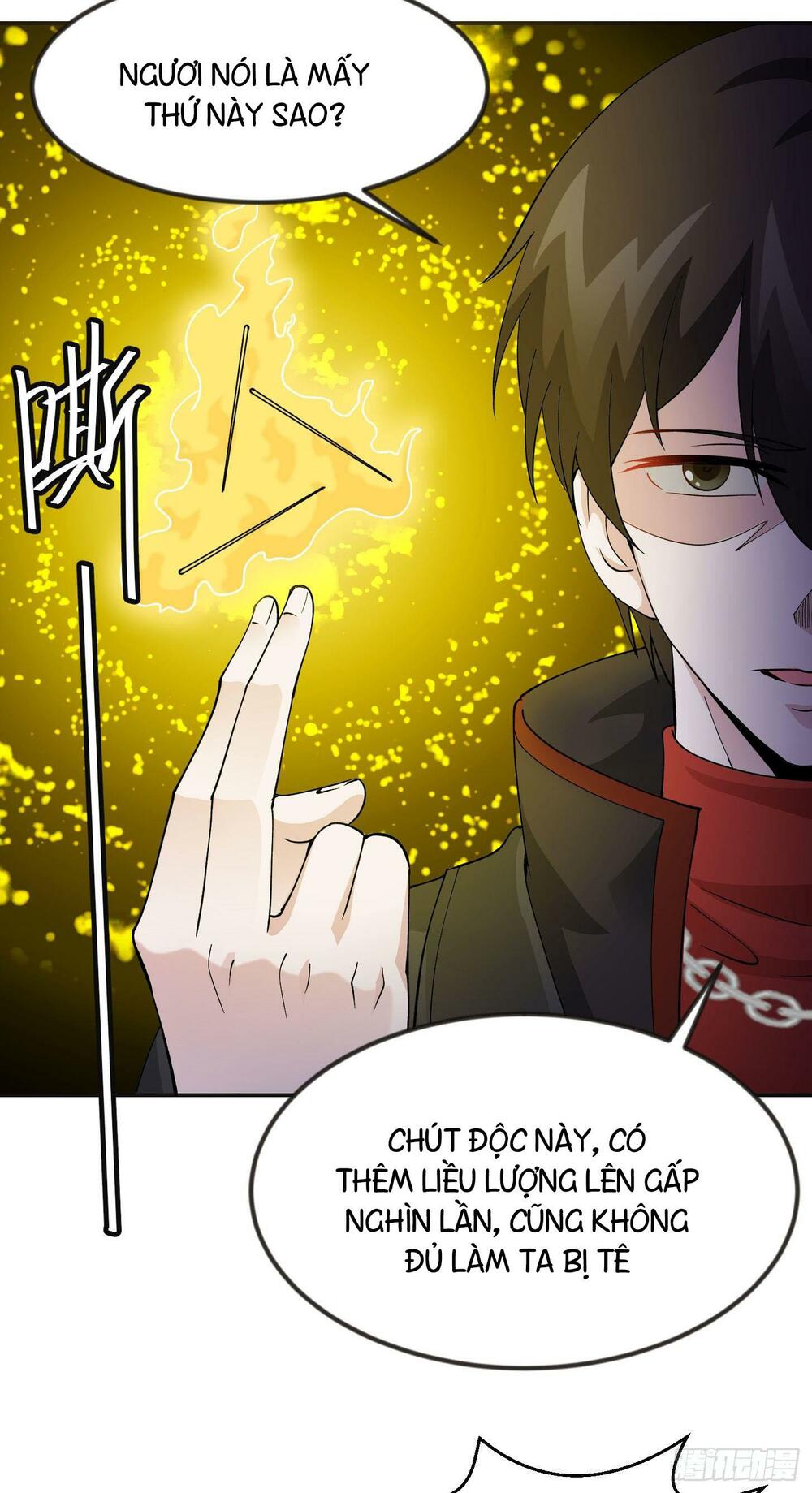 Ta Chẳng Qua Là Một Đại La Kim Tiên Chapter 31 - Page 16