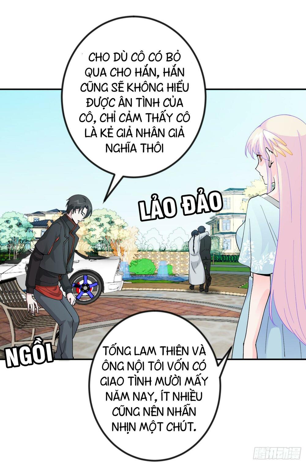 Ta Chẳng Qua Là Một Đại La Kim Tiên Chapter 31 - Page 30