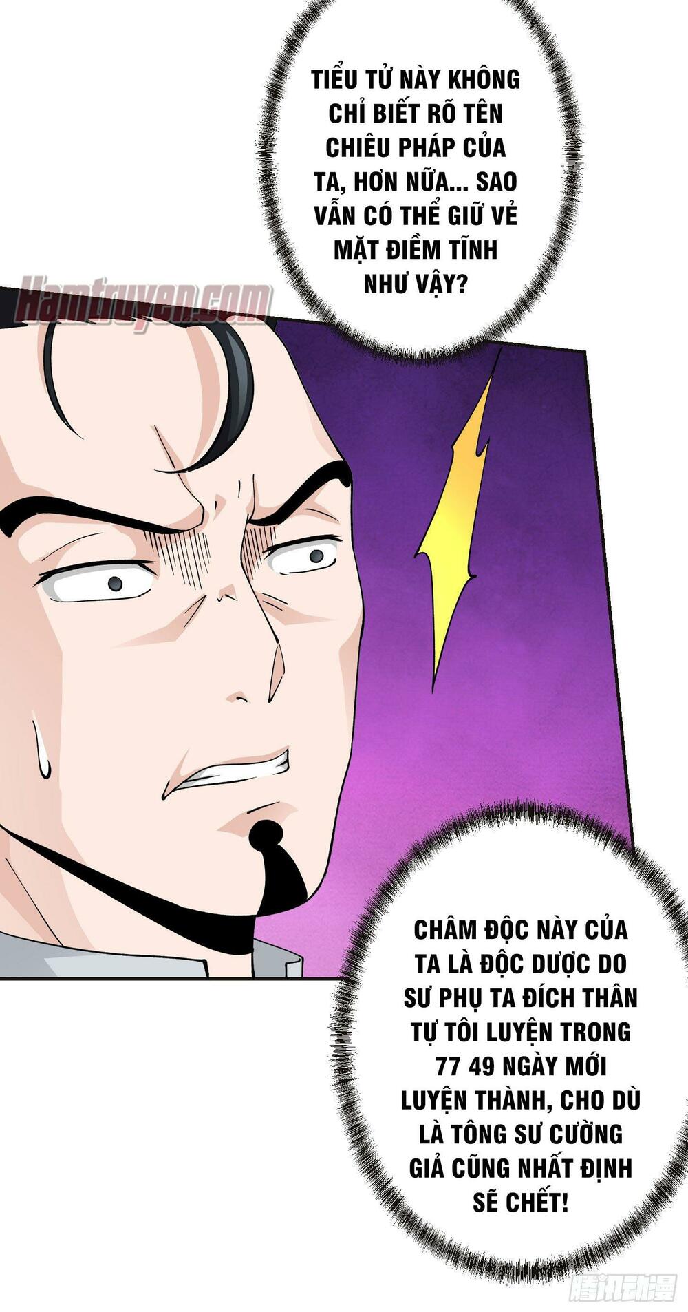 Ta Chẳng Qua Là Một Đại La Kim Tiên Chapter 31 - Page 4