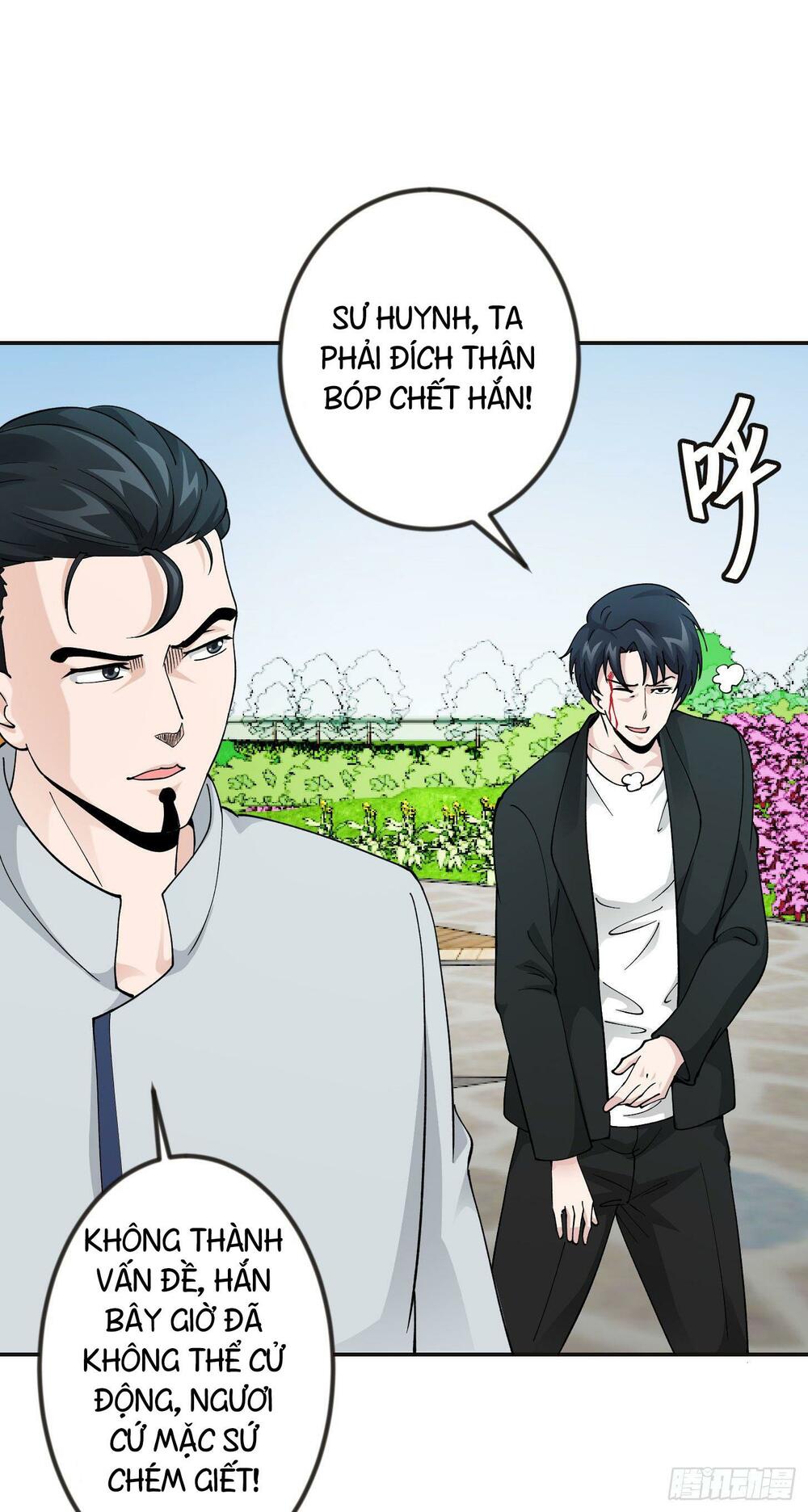 Ta Chẳng Qua Là Một Đại La Kim Tiên Chapter 31 - Page 5