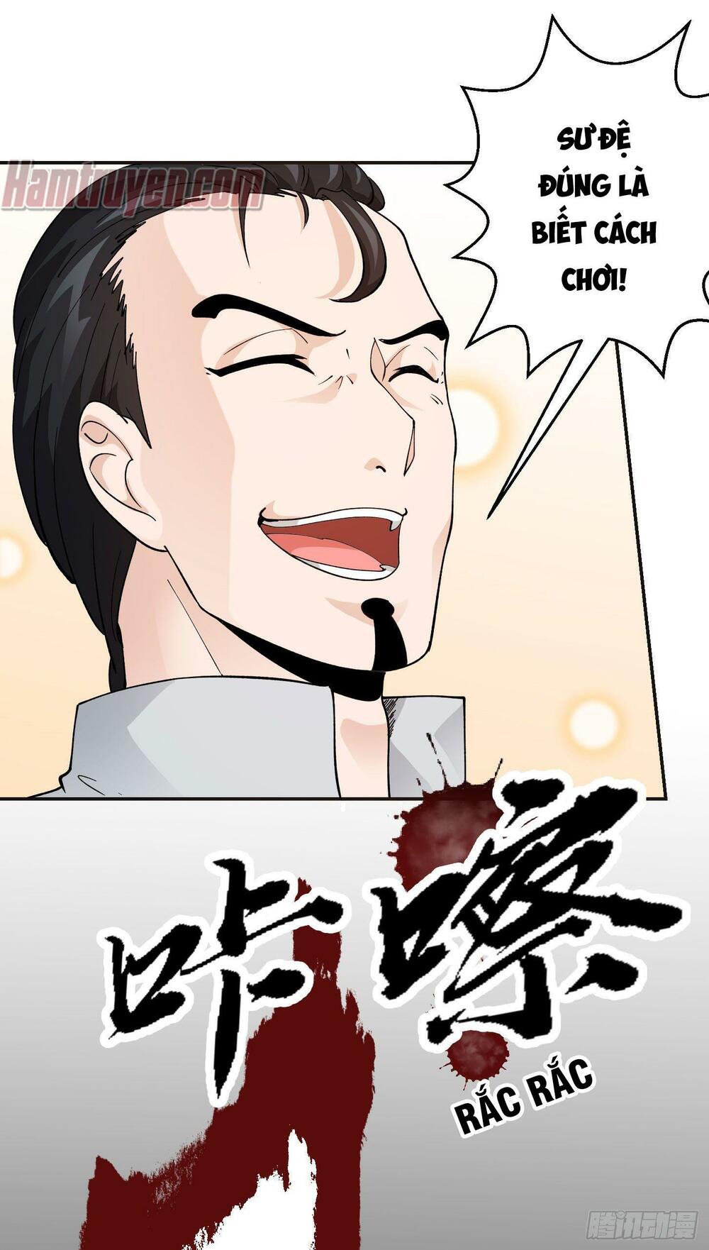 Ta Chẳng Qua Là Một Đại La Kim Tiên Chapter 31 - Page 8