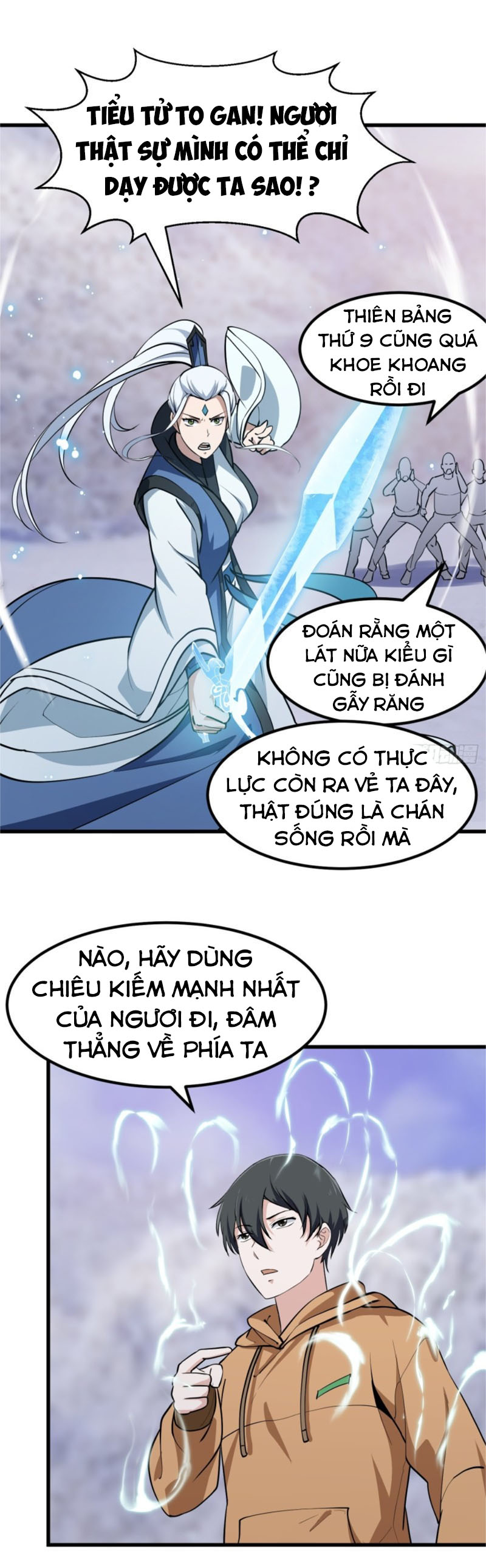 Ta Chẳng Qua Là Một Đại La Kim Tiên Chapter 131 - Page 2