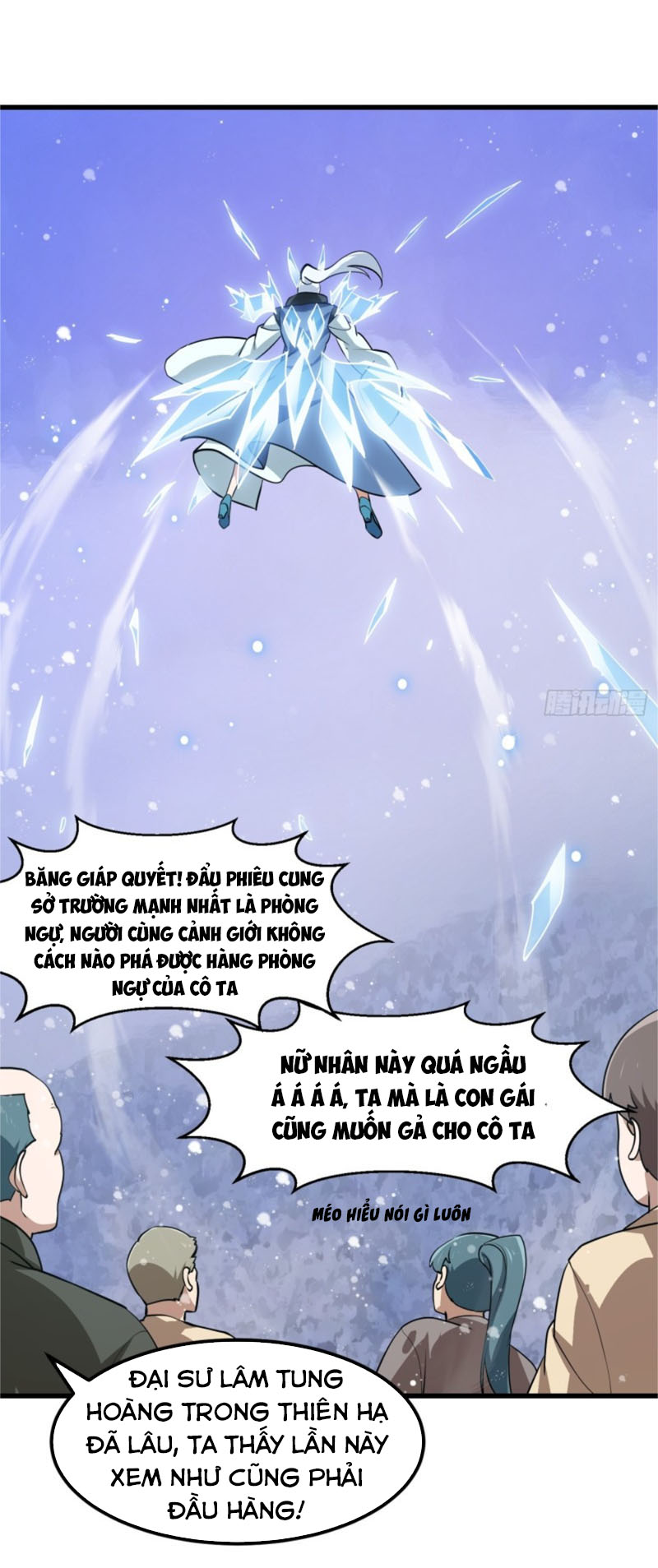 Ta Chẳng Qua Là Một Đại La Kim Tiên Chapter 131 - Page 6