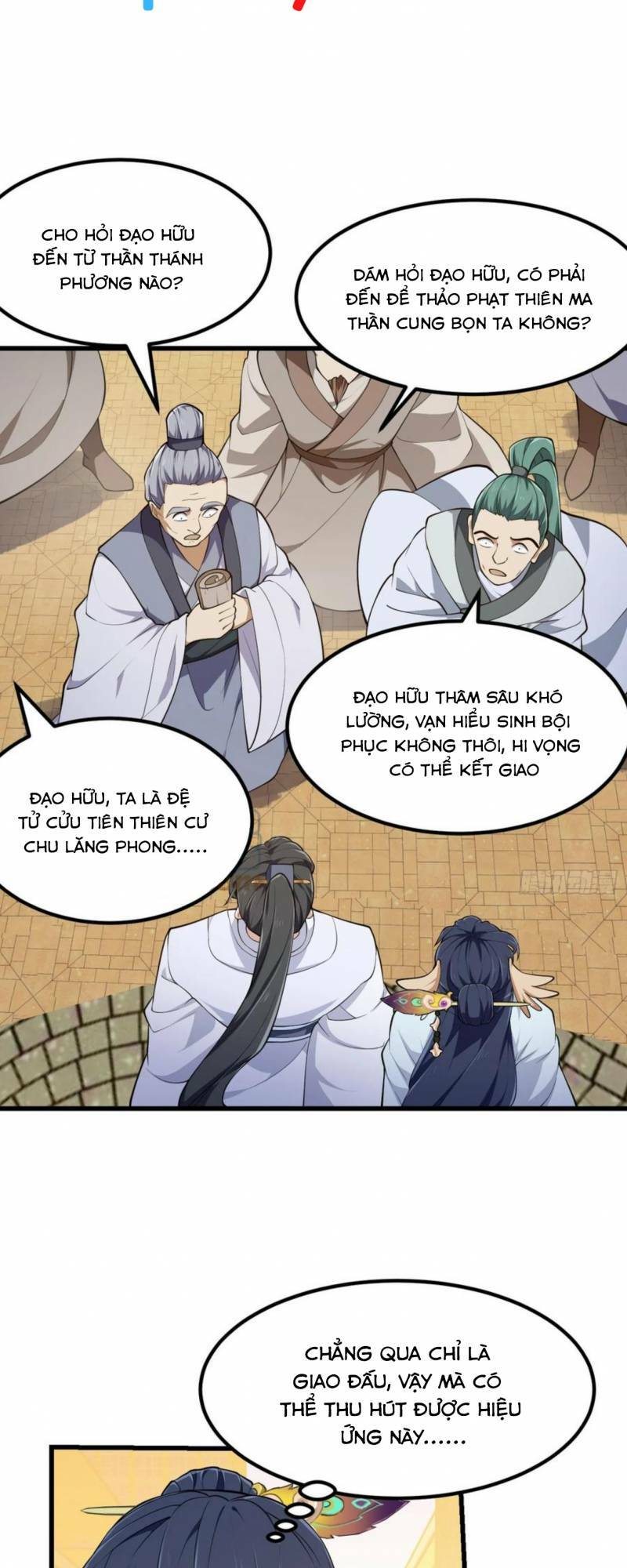 Ta Chẳng Qua Là Một Đại La Kim Tiên Chapter 317 - Page 12