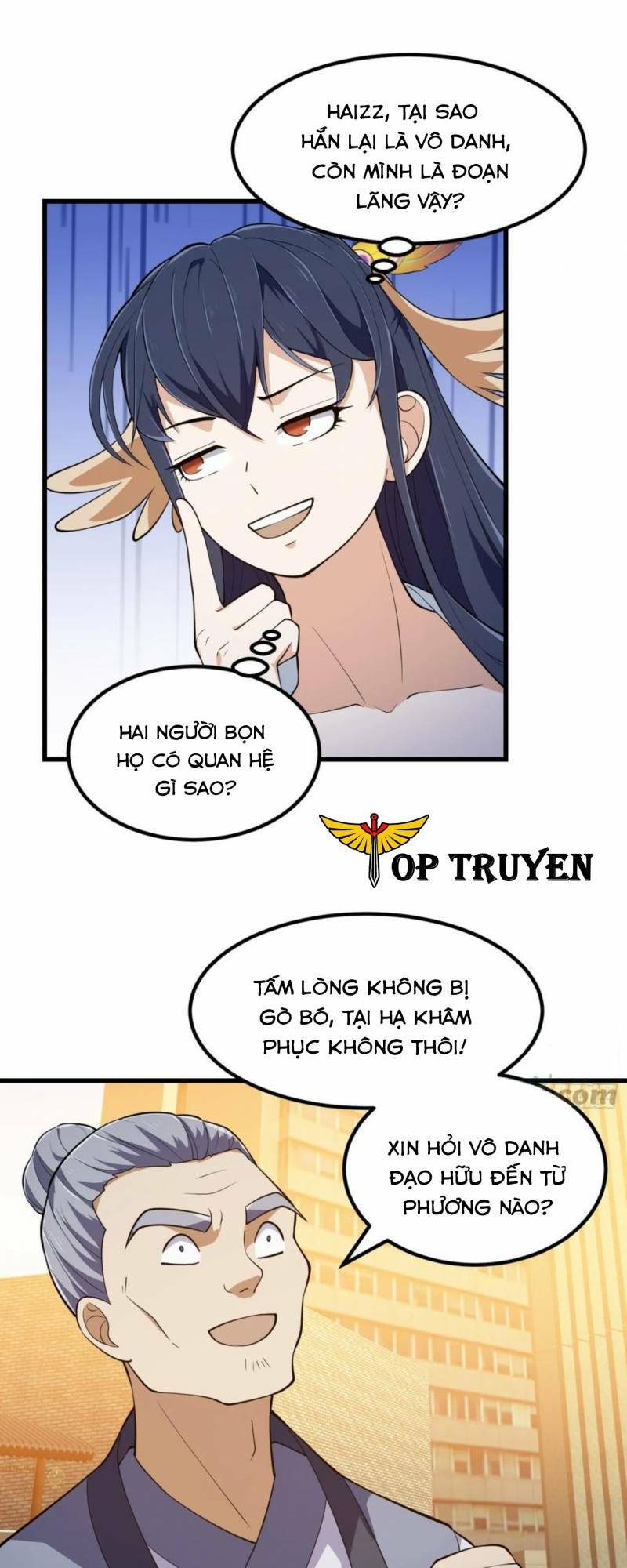 Ta Chẳng Qua Là Một Đại La Kim Tiên Chapter 317 - Page 14