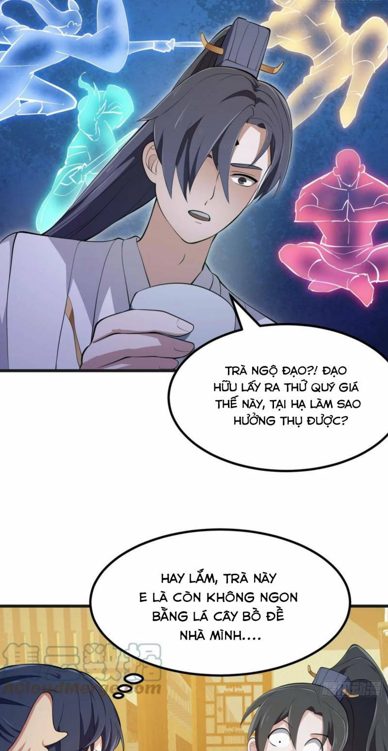 Ta Chẳng Qua Là Một Đại La Kim Tiên Chapter 317 - Page 18