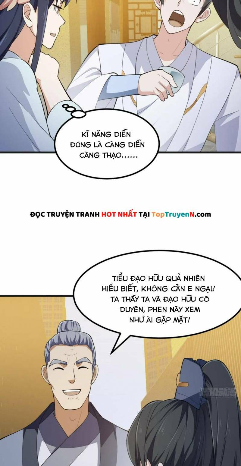 Ta Chẳng Qua Là Một Đại La Kim Tiên Chapter 317 - Page 19