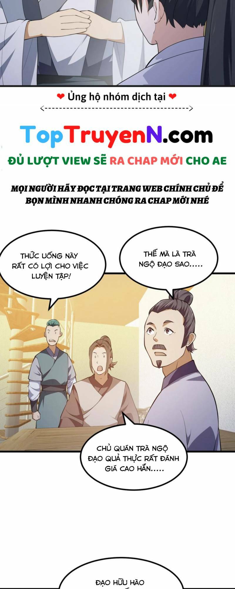 Ta Chẳng Qua Là Một Đại La Kim Tiên Chapter 317 - Page 20