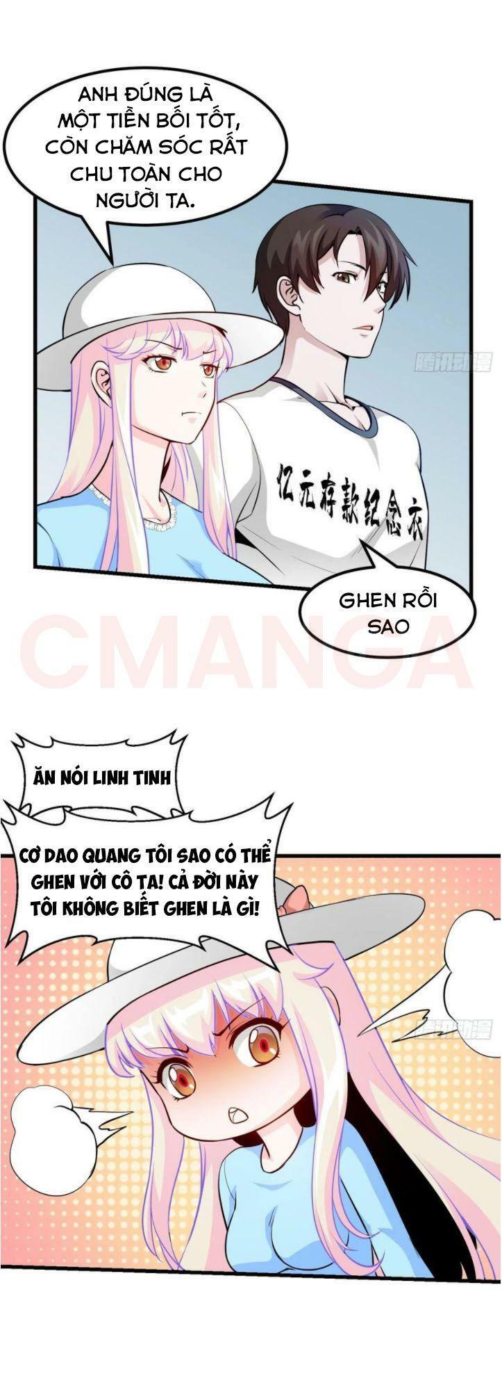 Ta Chẳng Qua Là Một Đại La Kim Tiên Chapter 81 - Page 18