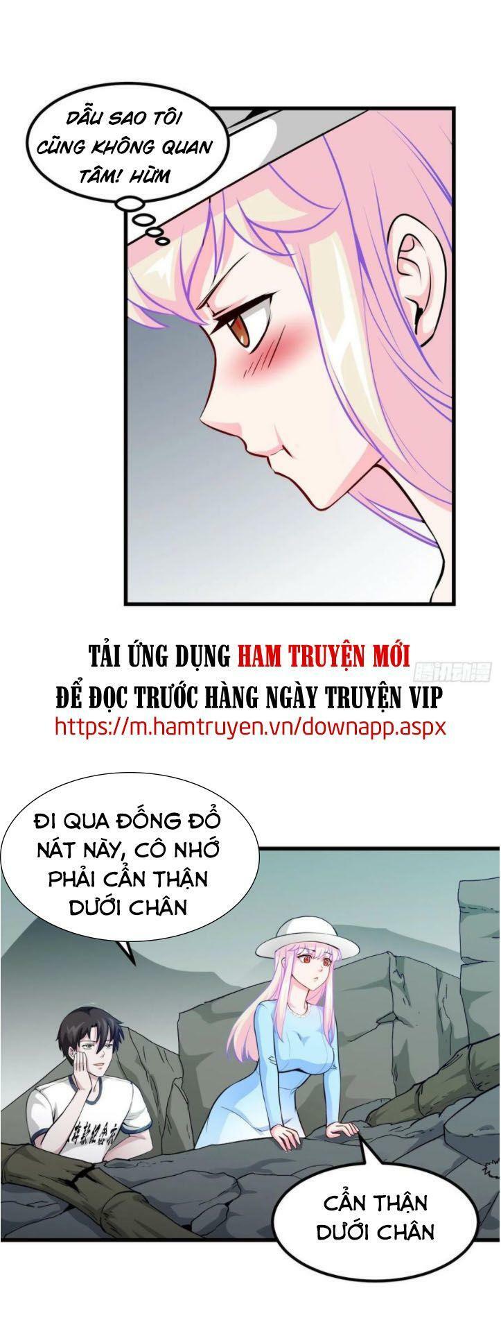 Ta Chẳng Qua Là Một Đại La Kim Tiên Chapter 81 - Page 21