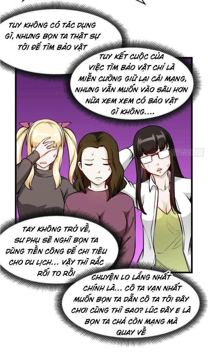 Ta Chẳng Qua Là Một Đại La Kim Tiên Chapter 81 - Page 9