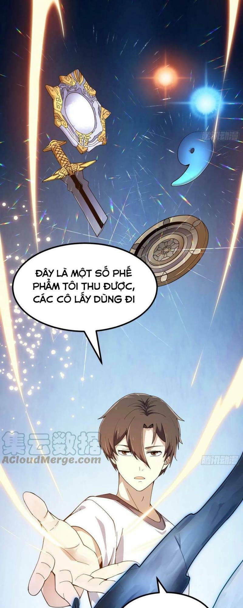 Ta Chẳng Qua Là Một Đại La Kim Tiên Chapter 311 - Page 3