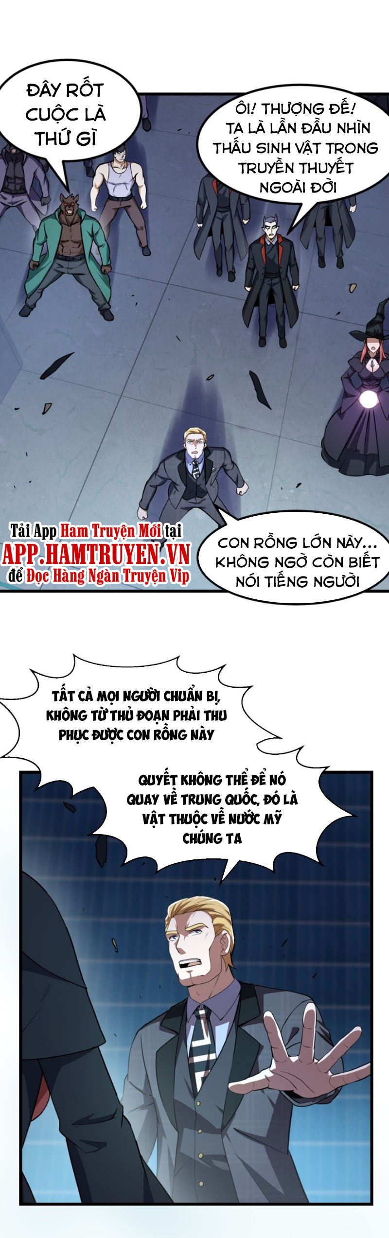 Ta Chẳng Qua Là Một Đại La Kim Tiên Chapter 152 - Page 1