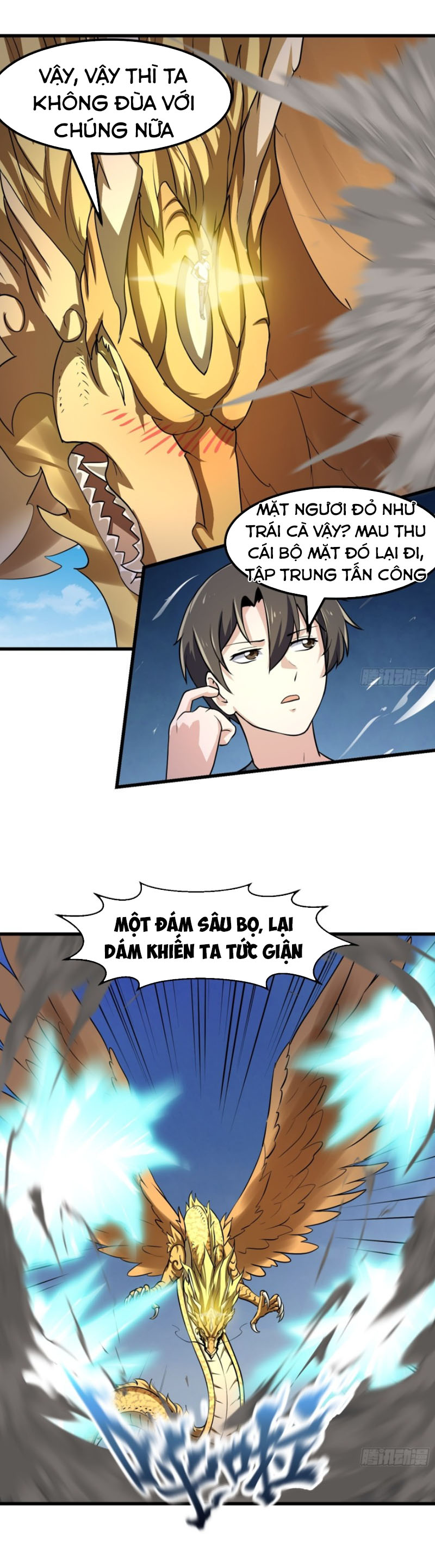 Ta Chẳng Qua Là Một Đại La Kim Tiên Chapter 152 - Page 4