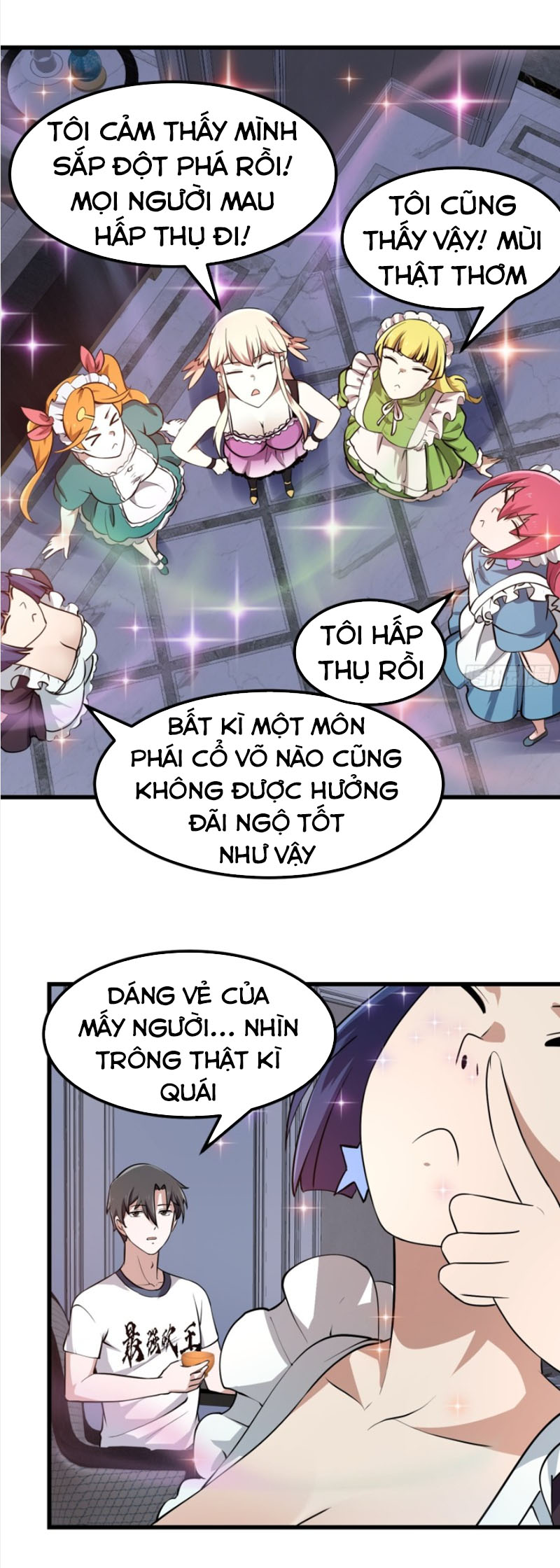 Ta Chẳng Qua Là Một Đại La Kim Tiên Chapter 149 - Page 1