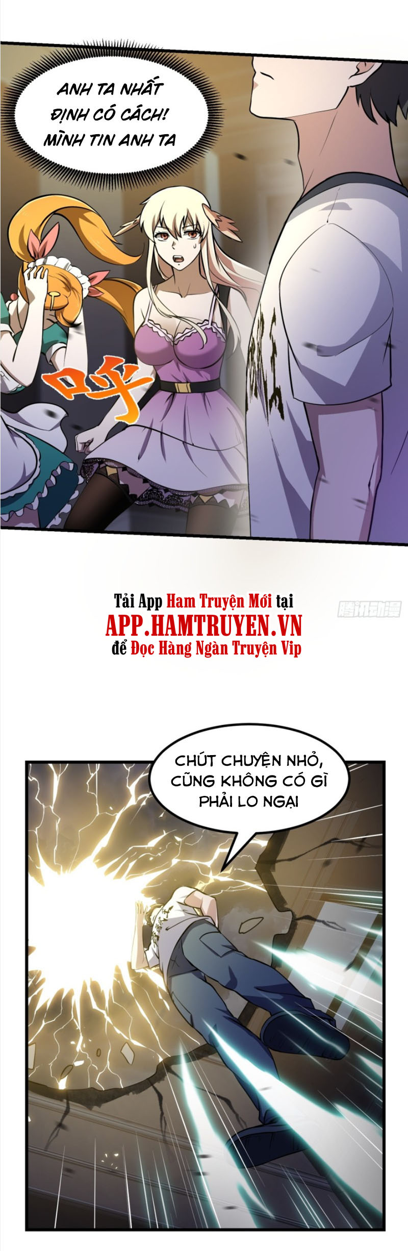 Ta Chẳng Qua Là Một Đại La Kim Tiên Chapter 149 - Page 11