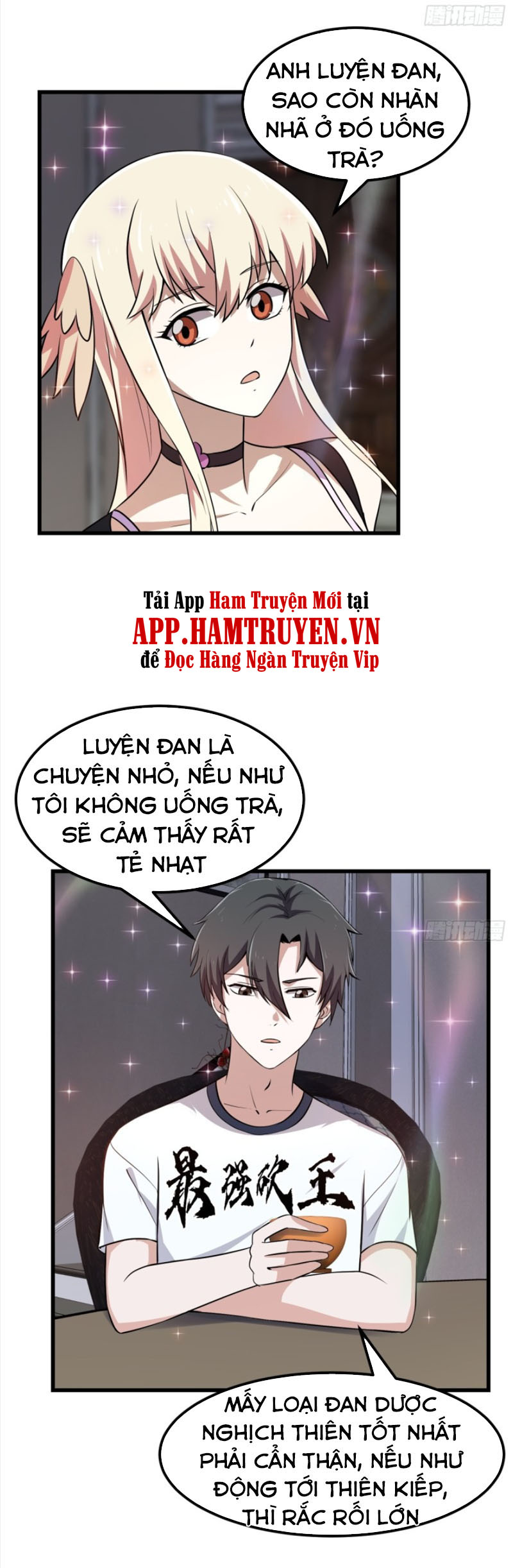 Ta Chẳng Qua Là Một Đại La Kim Tiên Chapter 149 - Page 2