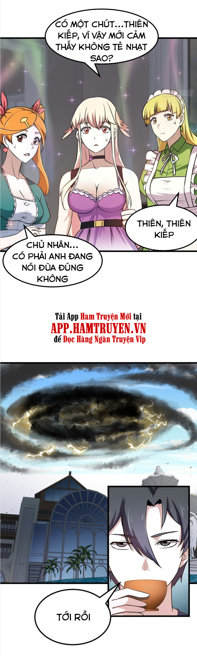 Ta Chẳng Qua Là Một Đại La Kim Tiên Chapter 149 - Page 3