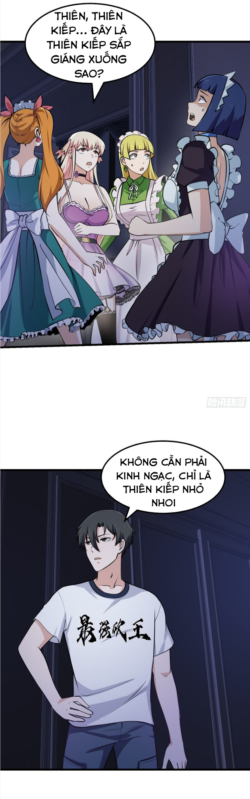 Ta Chẳng Qua Là Một Đại La Kim Tiên Chapter 149 - Page 5