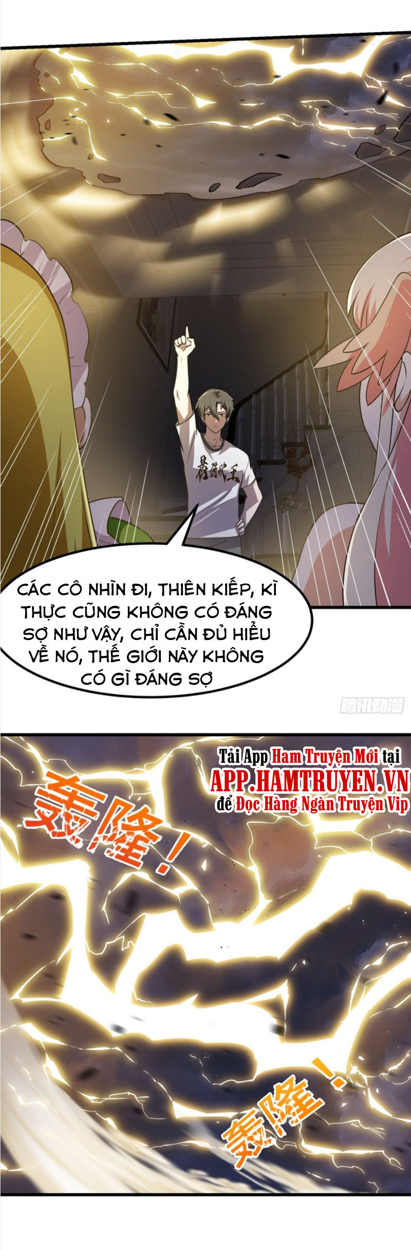 Ta Chẳng Qua Là Một Đại La Kim Tiên Chapter 149 - Page 6