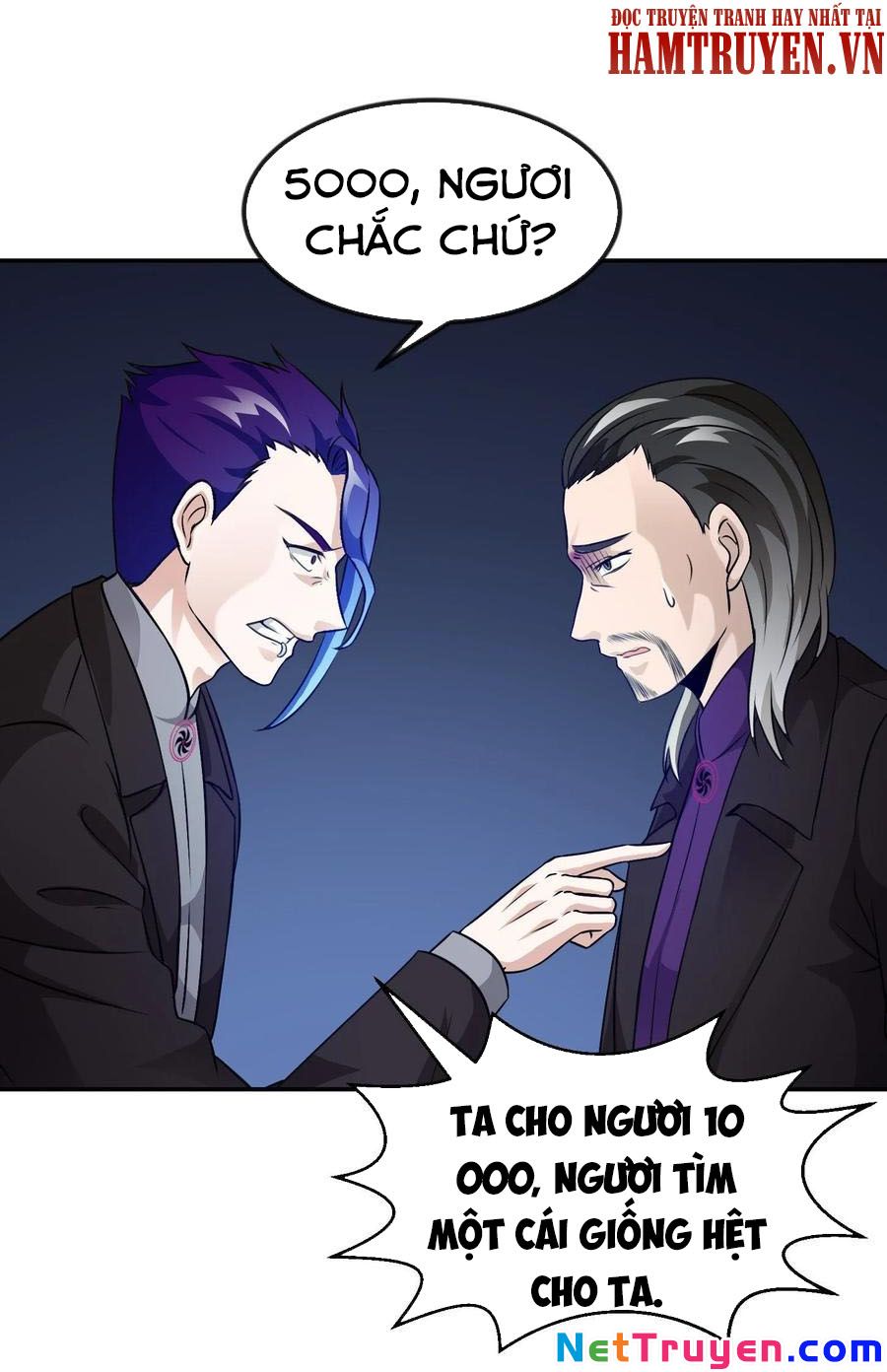 Ta Chẳng Qua Là Một Đại La Kim Tiên Chapter 55 - Page 1