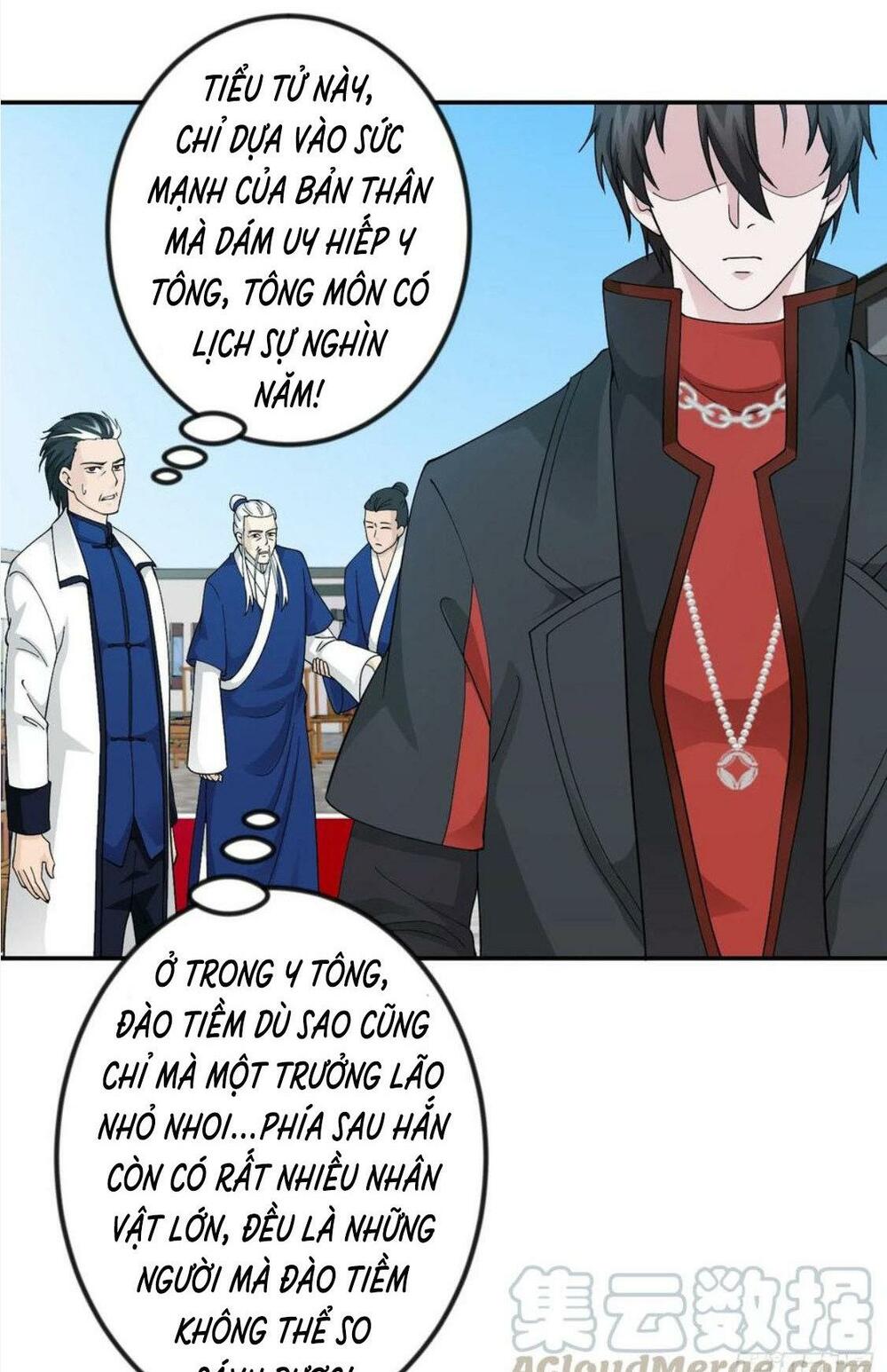 Ta Chẳng Qua Là Một Đại La Kim Tiên Chapter 36 - Page 11