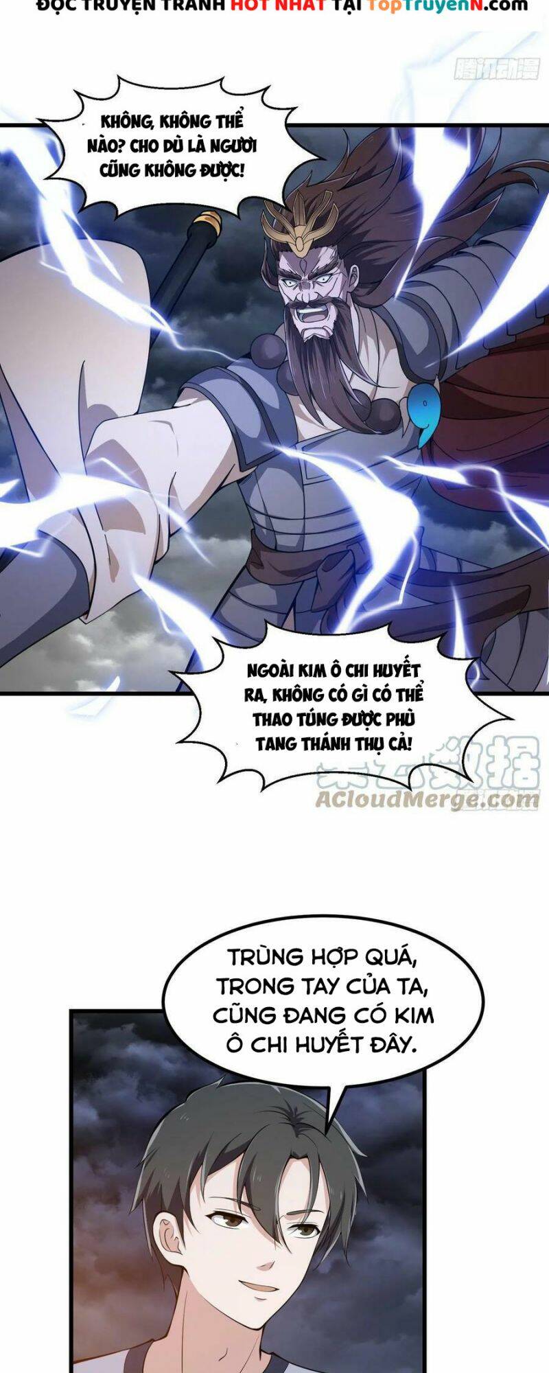 Ta Chẳng Qua Là Một Đại La Kim Tiên Chapter 308 - Page 10