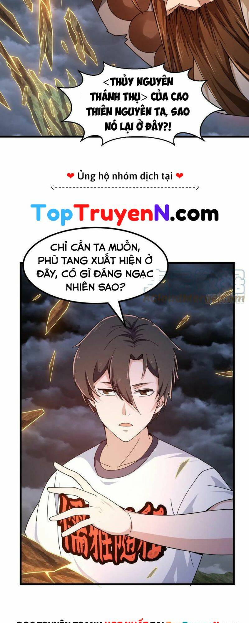 Ta Chẳng Qua Là Một Đại La Kim Tiên Chapter 308 - Page 9