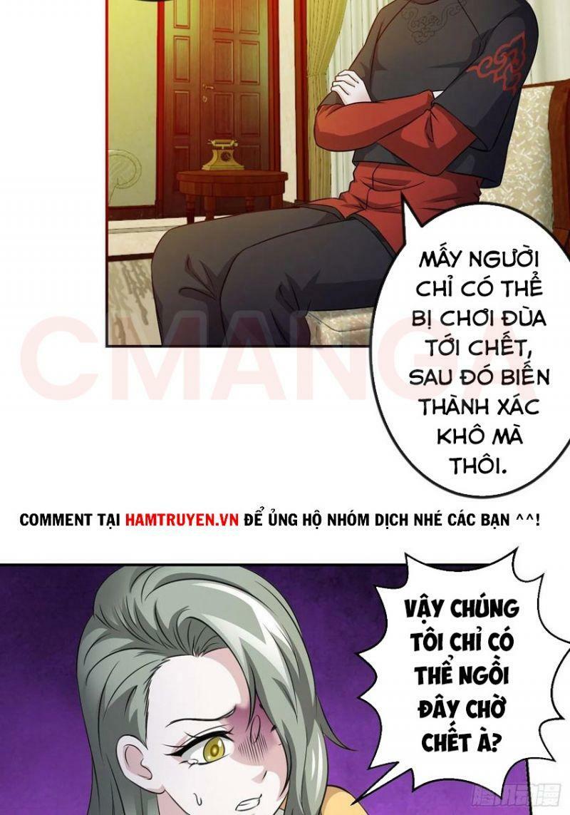 Ta Chẳng Qua Là Một Đại La Kim Tiên Chapter 62 - Page 22