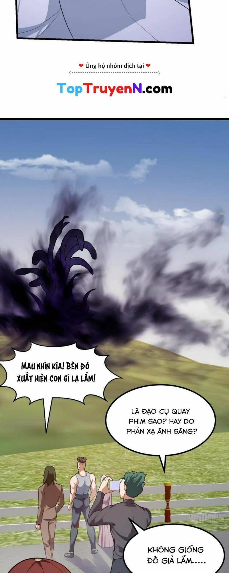 Ta Chẳng Qua Là Một Đại La Kim Tiên Chapter 301 - Page 10