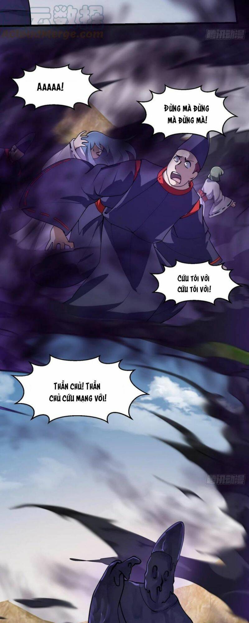 Ta Chẳng Qua Là Một Đại La Kim Tiên Chapter 301 - Page 6