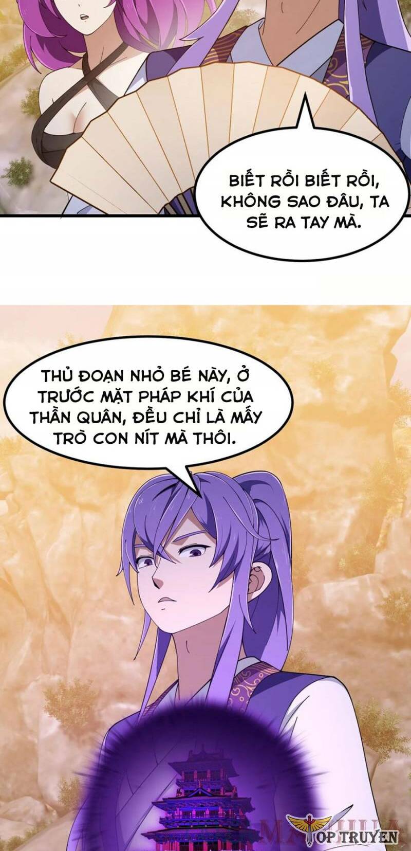 Ta Chẳng Qua Là Một Đại La Kim Tiên Chapter 322 - Page 11