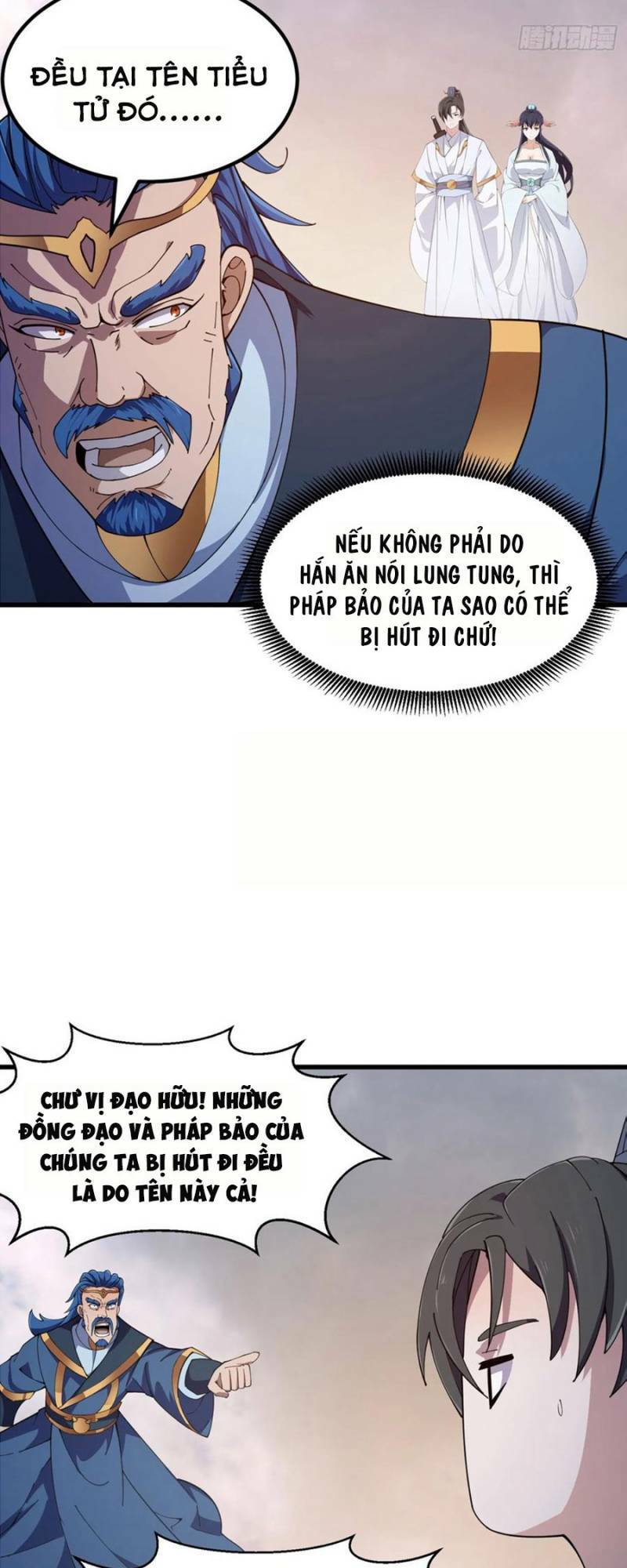 Ta Chẳng Qua Là Một Đại La Kim Tiên Chapter 322 - Page 16