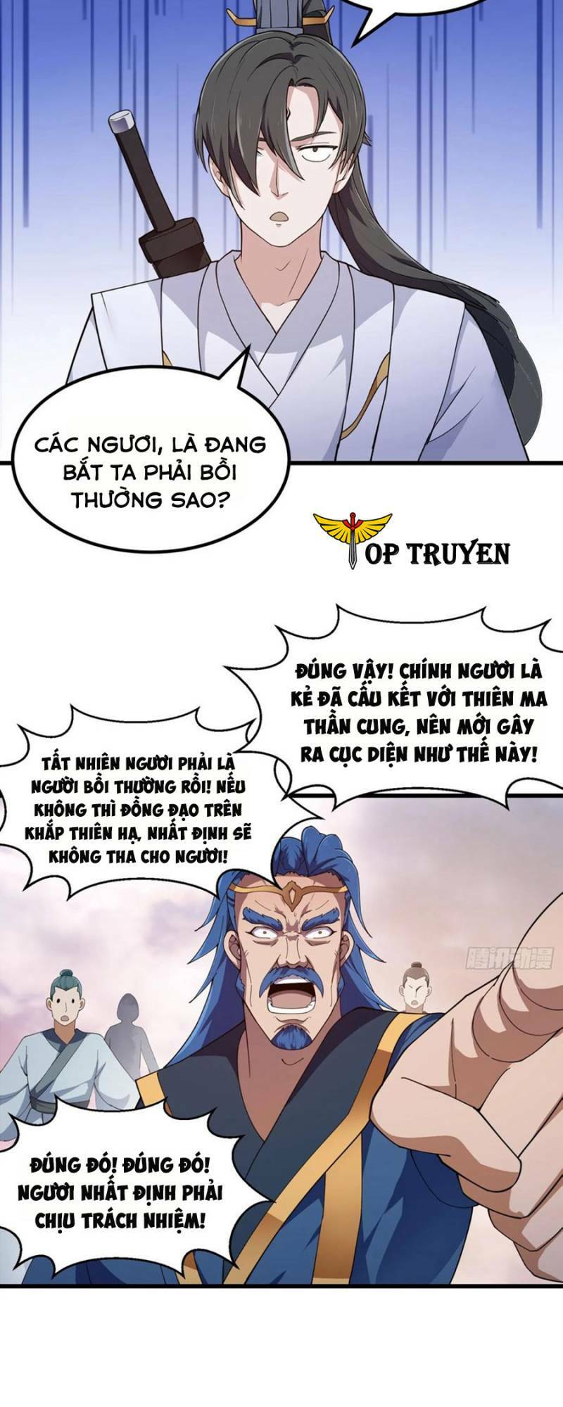 Ta Chẳng Qua Là Một Đại La Kim Tiên Chapter 322 - Page 18