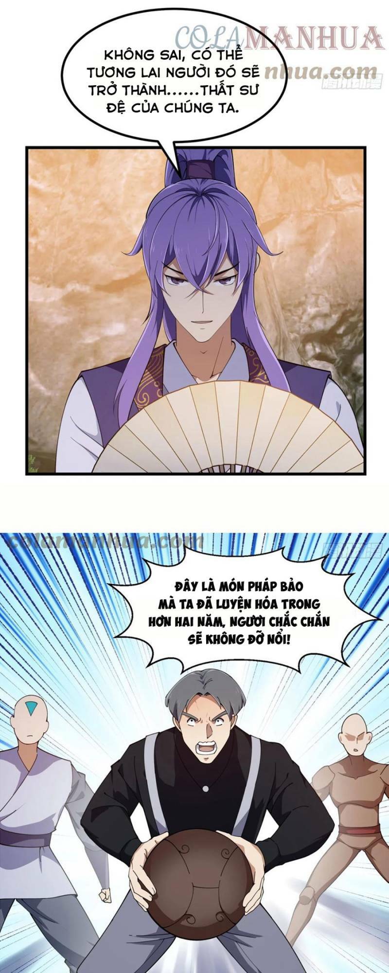 Ta Chẳng Qua Là Một Đại La Kim Tiên Chapter 322 - Page 24