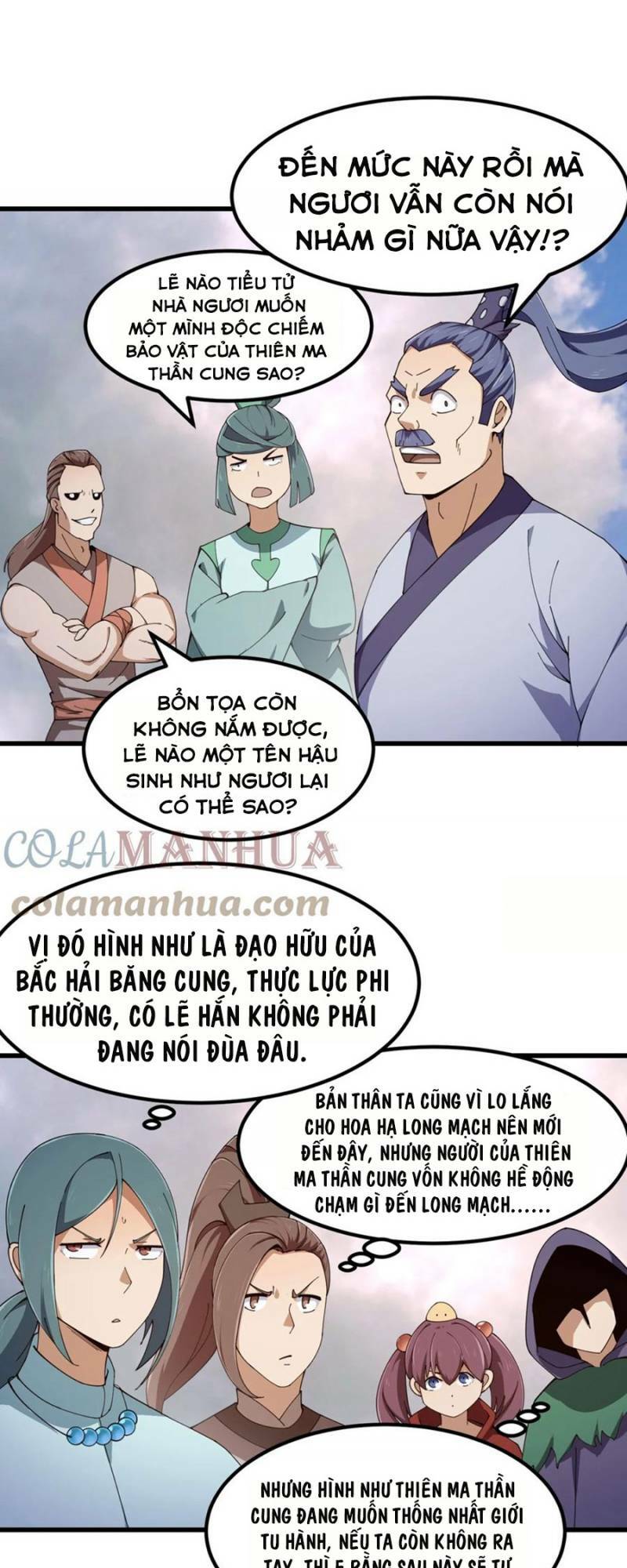 Ta Chẳng Qua Là Một Đại La Kim Tiên Chapter 322 - Page 3