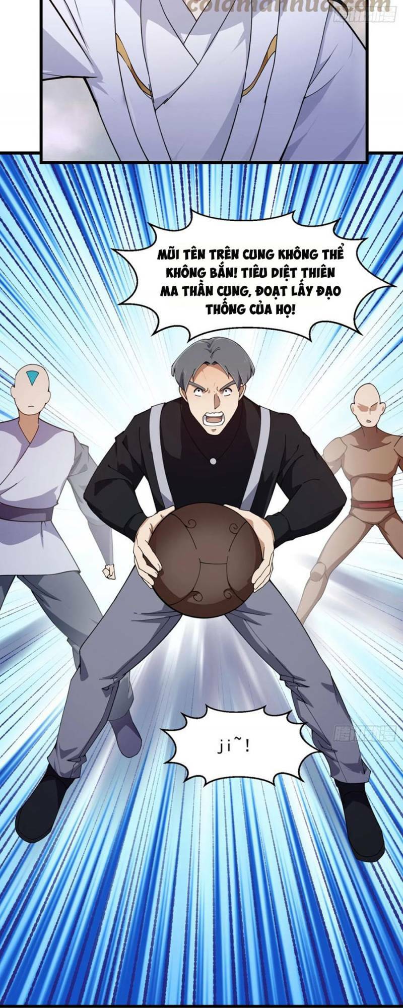 Ta Chẳng Qua Là Một Đại La Kim Tiên Chapter 322 - Page 5