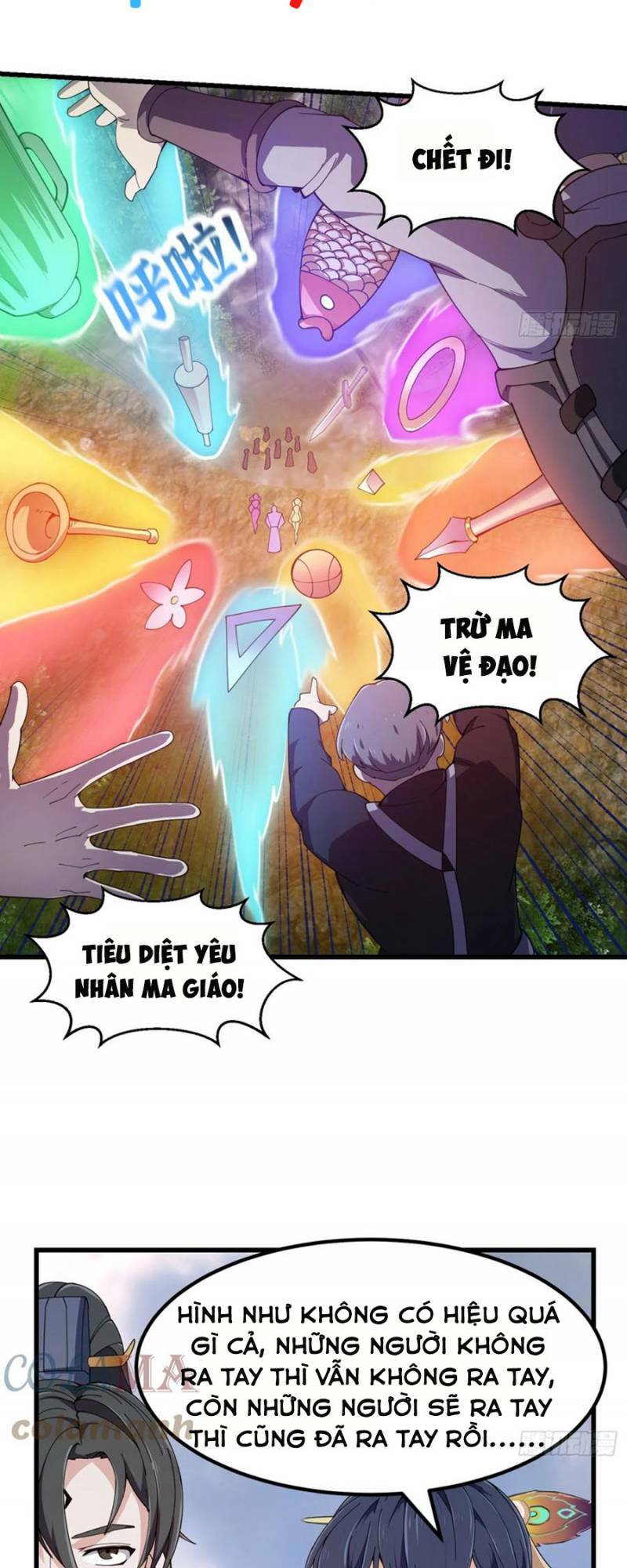 Ta Chẳng Qua Là Một Đại La Kim Tiên Chapter 322 - Page 8