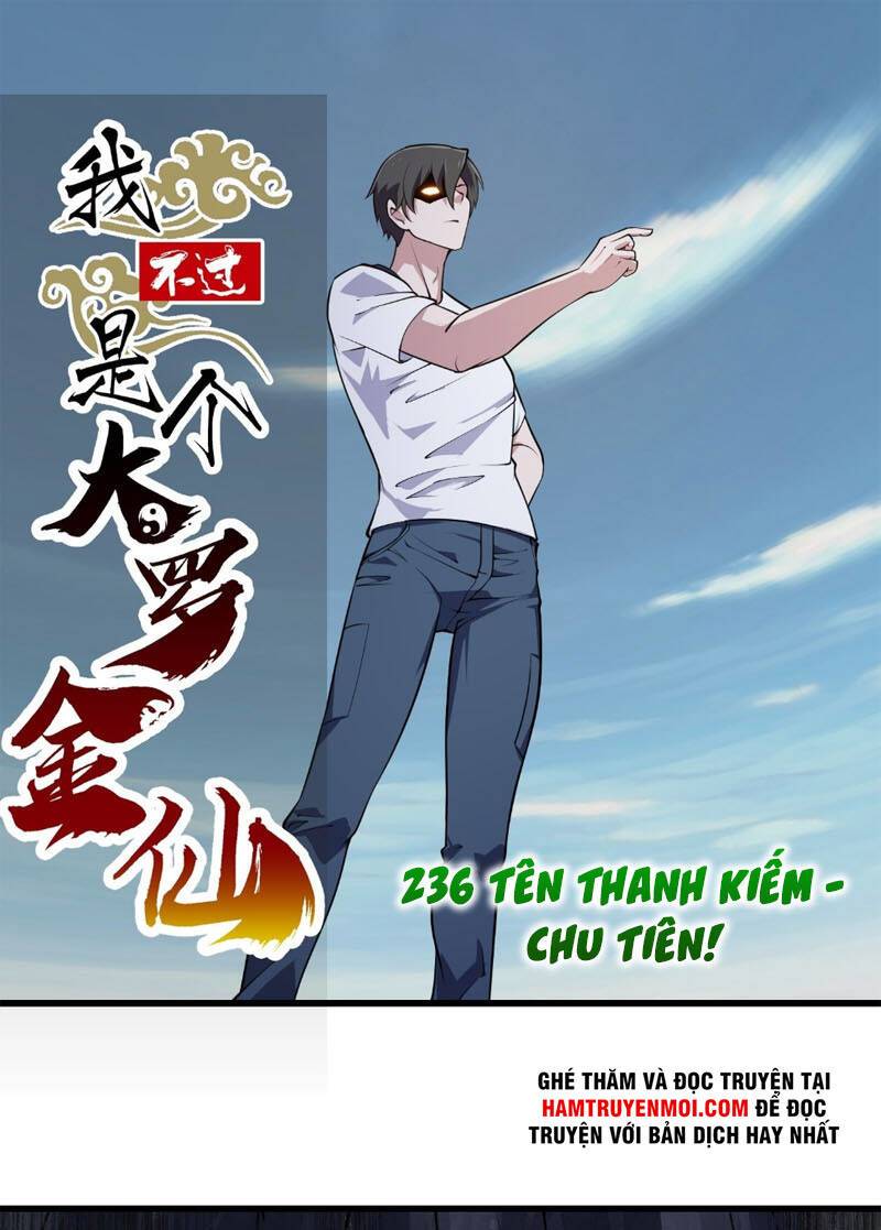 Ta Chẳng Qua Là Một Đại La Kim Tiên Chapter 336 - Page 1