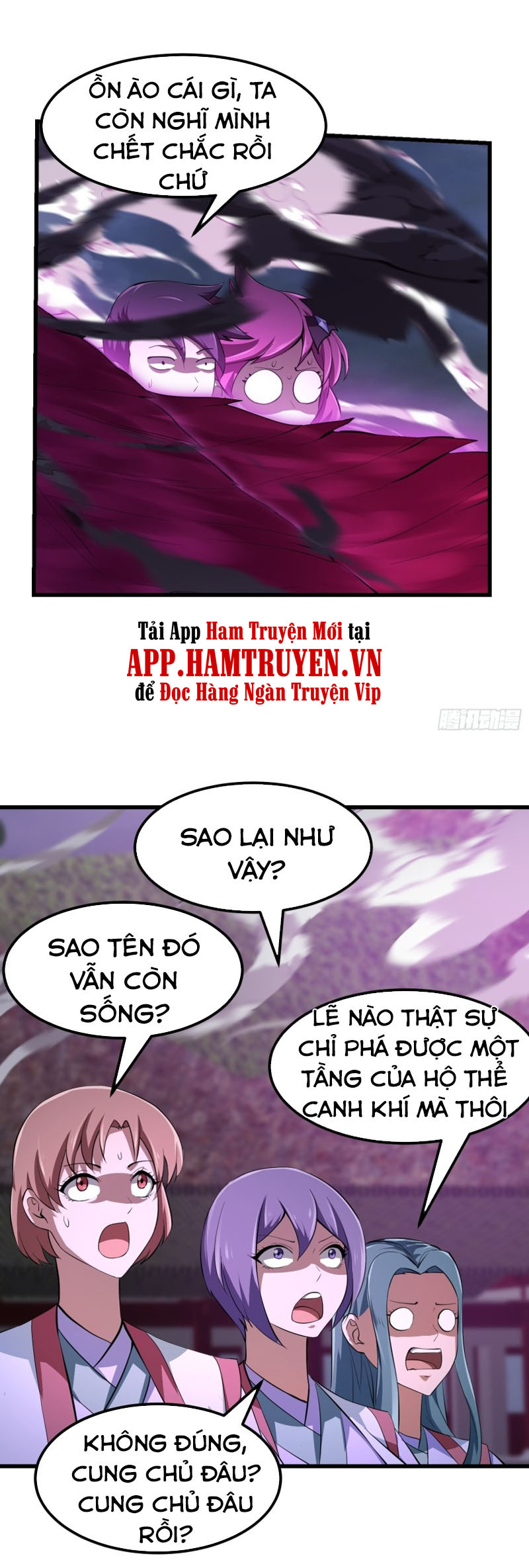 Ta Chẳng Qua Là Một Đại La Kim Tiên Chapter 169 - Page 16